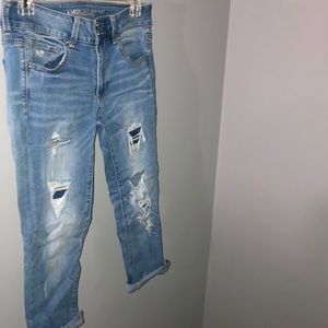 american eagle super stretch jeans